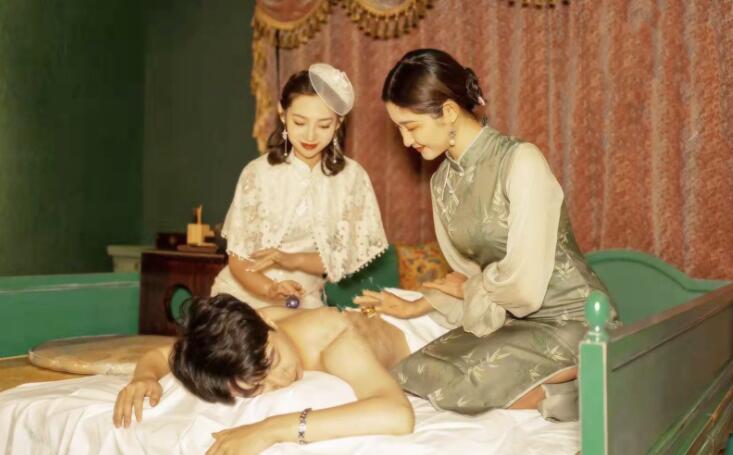 天津油压spa艺师风采展示（三）