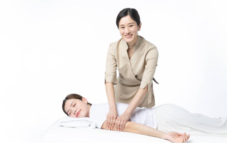 天津油压spa艺师展示（八）